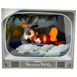 Disney 100 Goofy Hawaiian Holiday Figure Set Walt Disney Presents Plush Gift